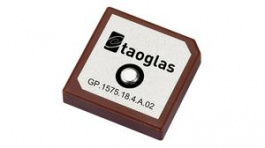 GP.1575.18.4.A.02, GNSS Antenna, 1.575 GHz, GPS/Galileo, 2.5 dBi, 18mm, Taoglas