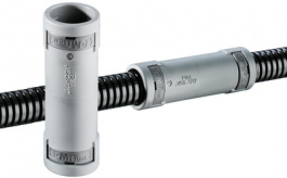 SVSGR-1212, ФитингNW12 серый, PMA AG (Cable protection)