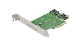 PEXM2SAT32N1, 3 Port M.2 SSD Adapter Card PCI-E x4, StarTech
