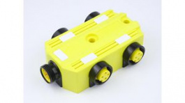 1300600065, Mini-Change 4 Pole 4 Ports Drop DeviceNet Aux Power, Molex