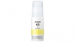 4689C001, Ink Cartridge, Yellow, 3800 Sheets, CANON