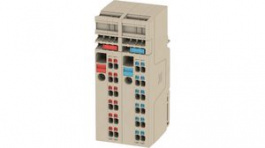 2506090000, Terminal block Push-In, 0.5...6 mm2 500 V 41 A Beige/Red/Blue, Weidmuller
