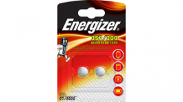 E301319100 [2 шт], Button Cell Battery,&nbsp;&nbsp;Silver Oxide 1.55 V 138 mAh PU=Pack of 2 pieces, Energizer