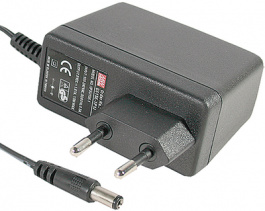GS15E-11P1J, Power supply unit, 7.5 VDC, 1.6 A, MEAN WELL