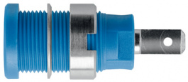 SEB 6450 NI / GE, Safety Socket diam. 4 mm yellow, Schutzinger