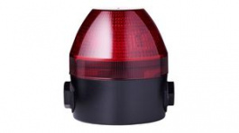 440102408, LED Signal Beacon, Continuous/Flashing, Red, 48VAC / DC, Base Mount, NES, Auer Signal