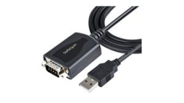 1P3FPC-USB-SERIAL, USB Serial Adapter, RS232, 1 DB9 Male, StarTech.com