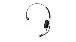 1000552, Headset, IMPACT 600, Mono, On-Ear, 18kHz, USB, Black / Silver, Sennheiser