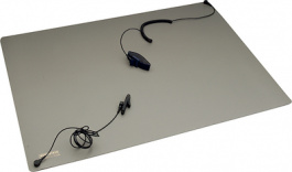 9-360, ESD Earthing Mat, 1.5 mm, 104 Ohm, 80 x 60 cm, Bernstein