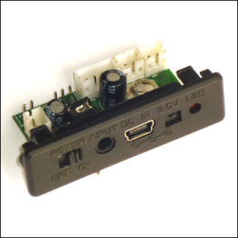 KIT MP1203, Модуль усилителя 2х2 Вт c питанием от USB (LN4088, МАСТЕР КИТ