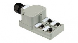 1701230000, Sensor-Actuator Passive Distributor 10A 30V IP68, Weidmuller