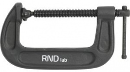 RND 550-00280, C-Clamp 4^, RND Lab