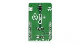 MIKROE-3263, Temp&Hum 8 Click Temperature and Humidity Sensor Module 3.3V, MikroElektronika