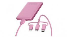 78-80147, Powerbank Kit, 5Ah, USB A Socket, Pink, Otter Box