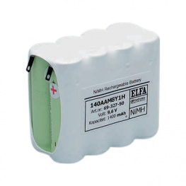 150AAM8Y1H, Battery pack 9.6 V 1.5 Ah, GP Batteries