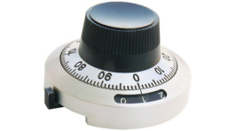 H-46-6A, Turns-counting dial, 20, 100, Bourns
