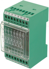 2950132, EMG45-DIO14M-LP Lamp Testing Module, Phoenix Contact