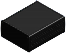 TEKAM 52L.9, Profile housing black 200 x 167 x 82 mm ABS/PC, Teko