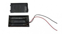 RND 305-00059, Battery Holder, Compartment, 3x AAA, 63.5mm, RND Components