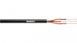 C116 [100 м], Кабель: микрофонный; 4x0,14мм2; OFC; ПВХ; -15?70°C; O5,2мм; черный, Tasker