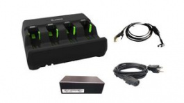 SAC3600-KIT, 4-Slot Charging Cradle Kit, Suitable for DS36xx Series/LI36xx Series, Zebra