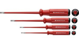 PB 5538.SL, Classic VDE Insulated Screwdriver Set Slotted 4pcs., PB Swiss Tools