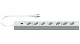 03.701.007.1, Outlet stripxJ (T13), 2.5 m, Type 12, Knurr