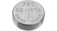 394 Button cell battery,  Silver Oxide, 1.55 V, 84 mAh