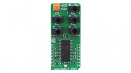 MIKROE-3344, Click board; аудио; I2C; TDA7468D; 3,3/5ВDC, MikroElektronika
