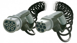 EV-T2M3PC-3AC20A-4,0M2,5EHBK00, Charging cable , Mode 3, 3-phase 480 VAC, 20 A, Type 2 to Type 2, 1404567, Phoenix Contact