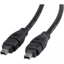 BB-8220-03, FireWire cable 4-Pin-Plug 4-Pin-Plug 0.9 m, Maxxtro