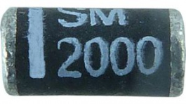 BAV102, Диод: выпрямительный; SMD; 200В; 0,2А; 50нс; 500мВт; MiniMELF, Diotec Semiconductor