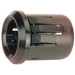 RTF-1090, LED holder black 10 mm, Kingbright