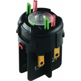 1.20.126.303/9000, Contact block QC 22 mm, RAFI