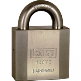 K19070D, Padlock, high security 70 mm, Kasp
