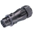 RST20I5S B1 ZR3 SW Connector, female Plug Screw Connection