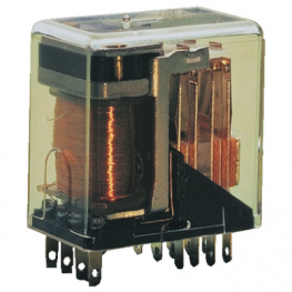 V23003-A37-B104, Cradle relay 2 change-over (CO) 24 VDC, Axicom / TE