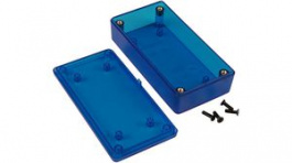 1591XXATBU, Multipurpose Enclosure, 51 x 99 x 20 mm, Blue, ABS, Hammond
