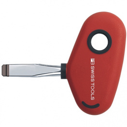 PB 138/4, Screwdriver Slotted 6.5x1 mm, PB Swiss Tools