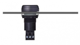 812500313, Panel Mount Buzzer, M22, 230 VAC, 65dB, Continuous/Pulse Tone, 30mm, ESK, Auer