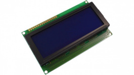 DEM 20486 SBH-PW-N, Дисплей: LCD; алфавитно-цифровой; STN Negative; 20x4; LED; PIN:16, Display Elektronik