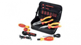 45289, Tool Kit Wallbox-Set, VDE-Tool Set, 22 Pieces, Wiha