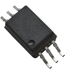 ACPL-P314-000E, Optocoupler 0.6 A SSO-6, Broadcom (Avago)