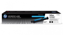 W1143AD, Toner Cartridge, 2500 Sheets, Black, HP