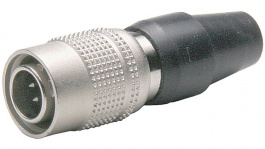 HR10A-7P-6P(73), Cable plug 6-pin Poles 6 2 A, Hirose