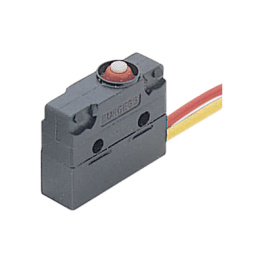 V4NCS, Micro switch 5 A Plunger Snap-action switch 1 change-over (CO), SAIA-BURGESS