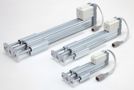 LEYG25LA-100-R36P1, Electric Cylinder 100 mm, SMC PNEUMATICS