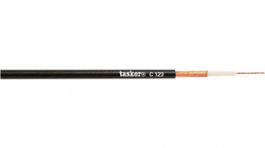 C123 [100 м], Кабель: микрофонный; 1x0,25мм2; спирально экранированный; OFC, Tasker