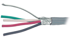 5174C SL005, Data cable Shielded   4  x1.31 mm2 Stranded Tin-Plated Coppe, Alpha Wire