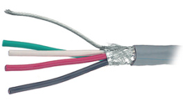 5174C SL005, Data cable Shielded&nbsp;&nbsp; 4&nbsp;&nbsp;x1.31 mm2 Stranded Tin-Plated Coppe, Alpha Wire